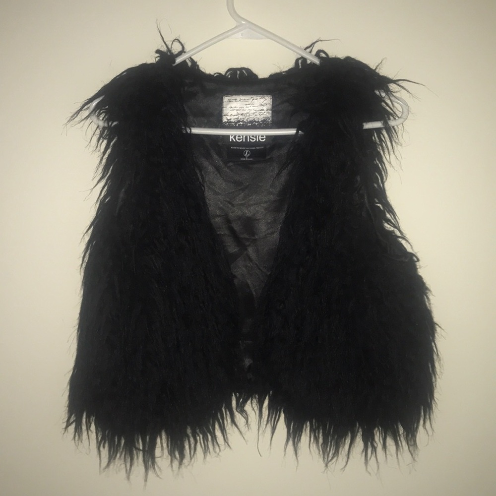 Kensie Cropped Vest
